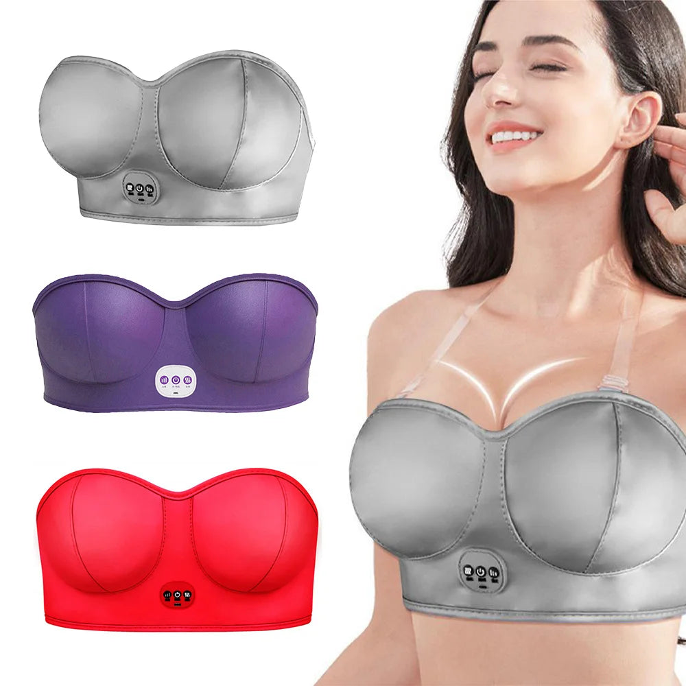 Bra Enlargement Breast Massager Wireless Chest Enhance Vibration Massage Machine Beauty And Personal Care Nursing Instrument