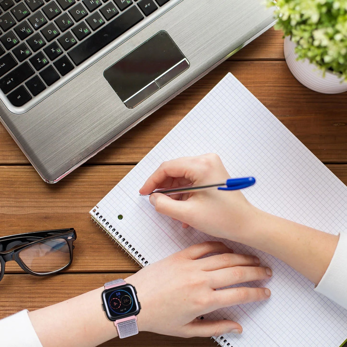 Nylon Watch Band For Fitbit Versa 3/Versa 4/Sense/Sense 2 Strap Sport Bracelet Wristband replacment For Fitbit Sense Smart watch SwiftNest