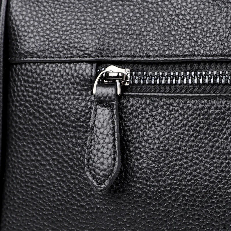 Genuine Leather Women Men Shoulder Bags Cowhide Leather New Design Crossbody Messenger Bags Fashion Style Commuting Sac A Main