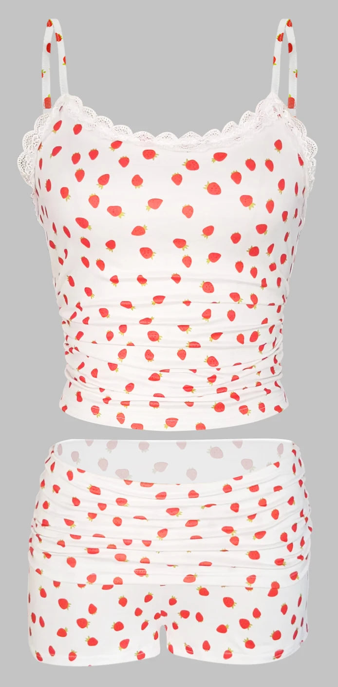 New fashion women's halter-neck + short pants set, sexy and comfortable women's clothing SwiftNest