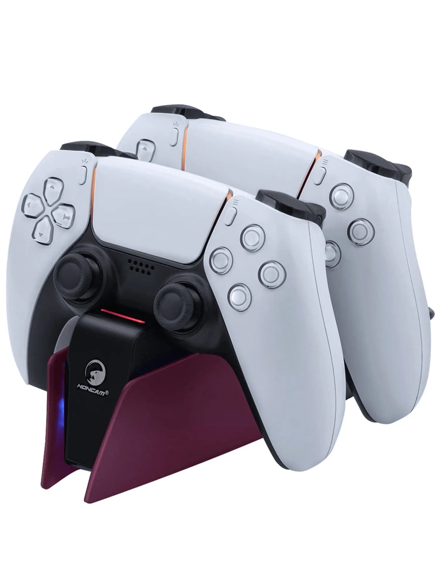 Game Wireless Charging Station for PS5 with Dual Fast Charger Dock and LED Charging Indicators SwiftNest