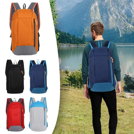 Outdoor Lightweight Small Sports Men's Backpack for Men Casual Travel Backpack Outdoor Sports Backpack Small Gym Bag
