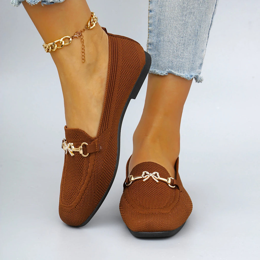 Women's Summer Breathable Mesh Flat Shoes, Women's Shoes, Casual Sneakers Shoes, Clearance Free Shipping