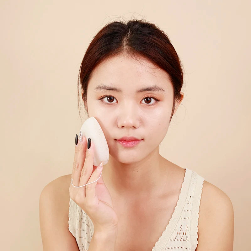 Brainbow Face Washing Konjac Sponge Narural Cleanse Exfoliator Puff Face Cleaning Sponge SwiftNest