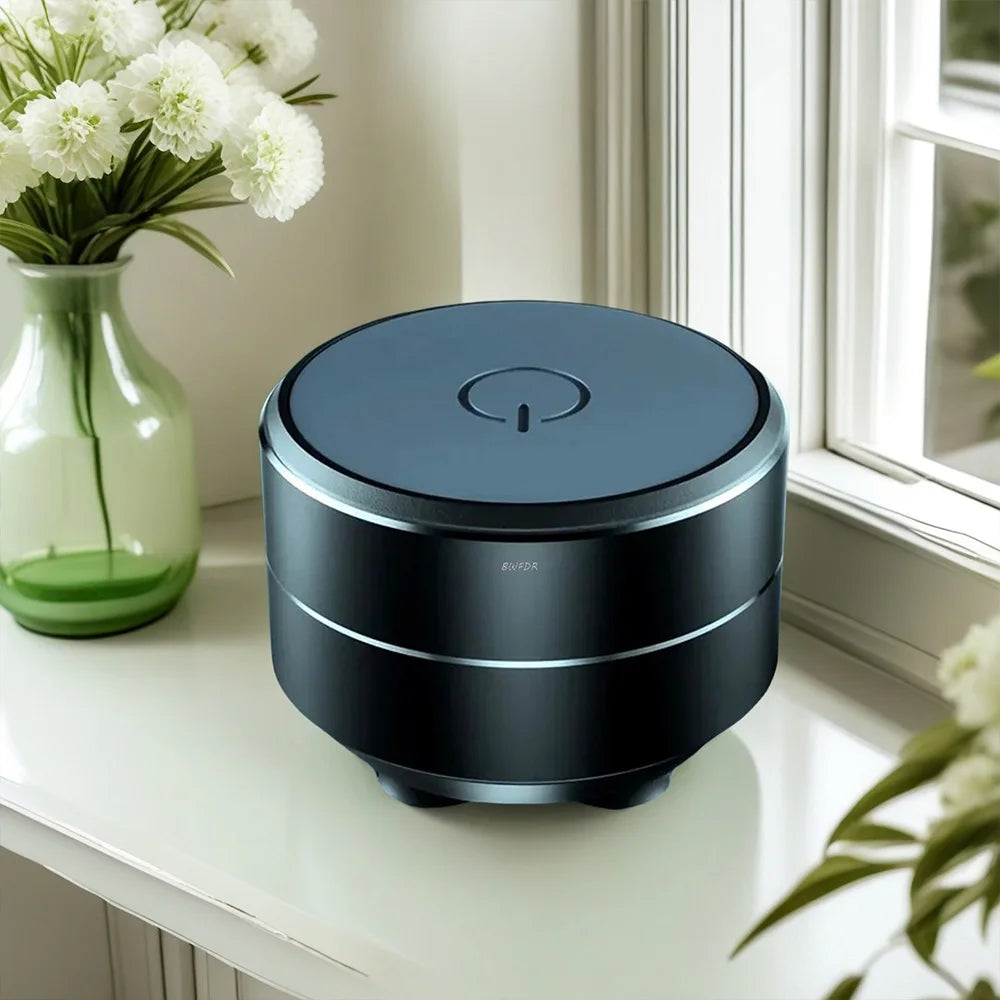 مكبر صوت لاسلكي بتقنية البلوتوث رقمي مزدوج TWS صوت ستيريو اهتزازي مكبر صوت صغير يعمل بتقنية التوصيل العظمي مع راديو FM شحن مباشر