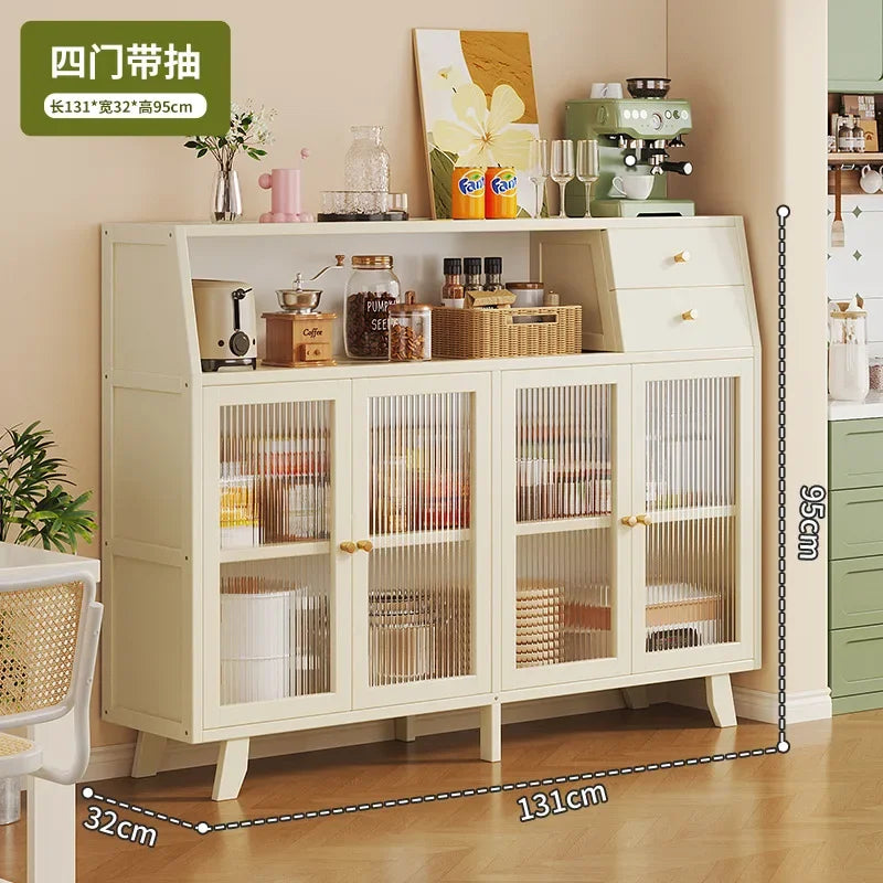 Kitchen Cabinet Sideboards Food Cabinet Organizers Storage Console Meuble Container Table Buffet Cabinet Basse De Salon Aparador