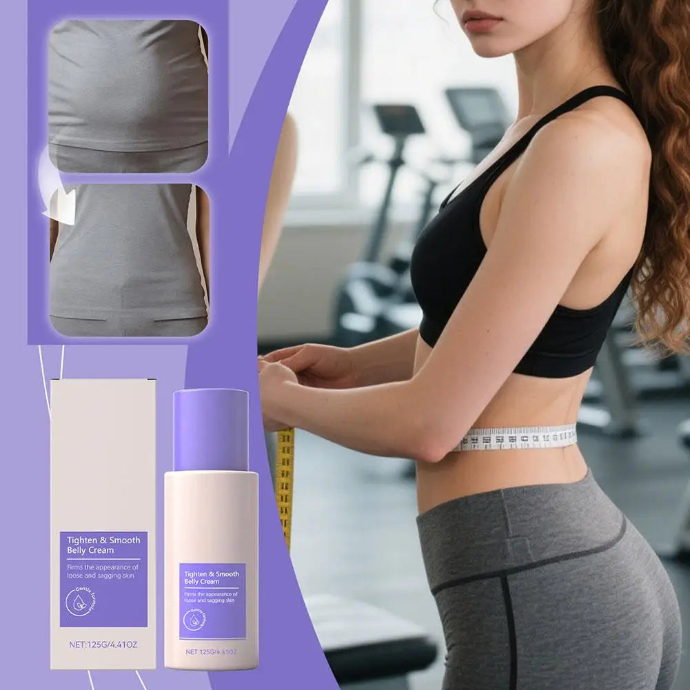 كريم العناية بالجسم 125 جرام بمكونات لطيفة يغذي بشرة الجسم ويجعلها خفيفة ويكشف عن خطوطها