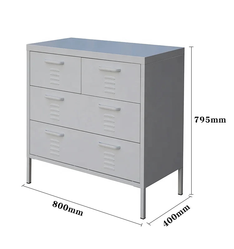 Home Storage Cabinet Multi Drawer Metal Cabinet Living Room Cabinet