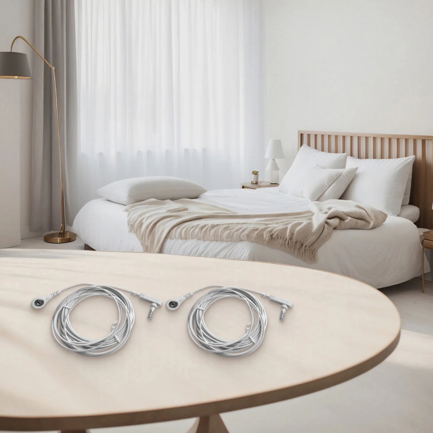 15 Feet Grounding Wire Health Benefits Wellness Toolkit Grounding Wire Versatile Compatibility 15 Feet Length Easy Installation