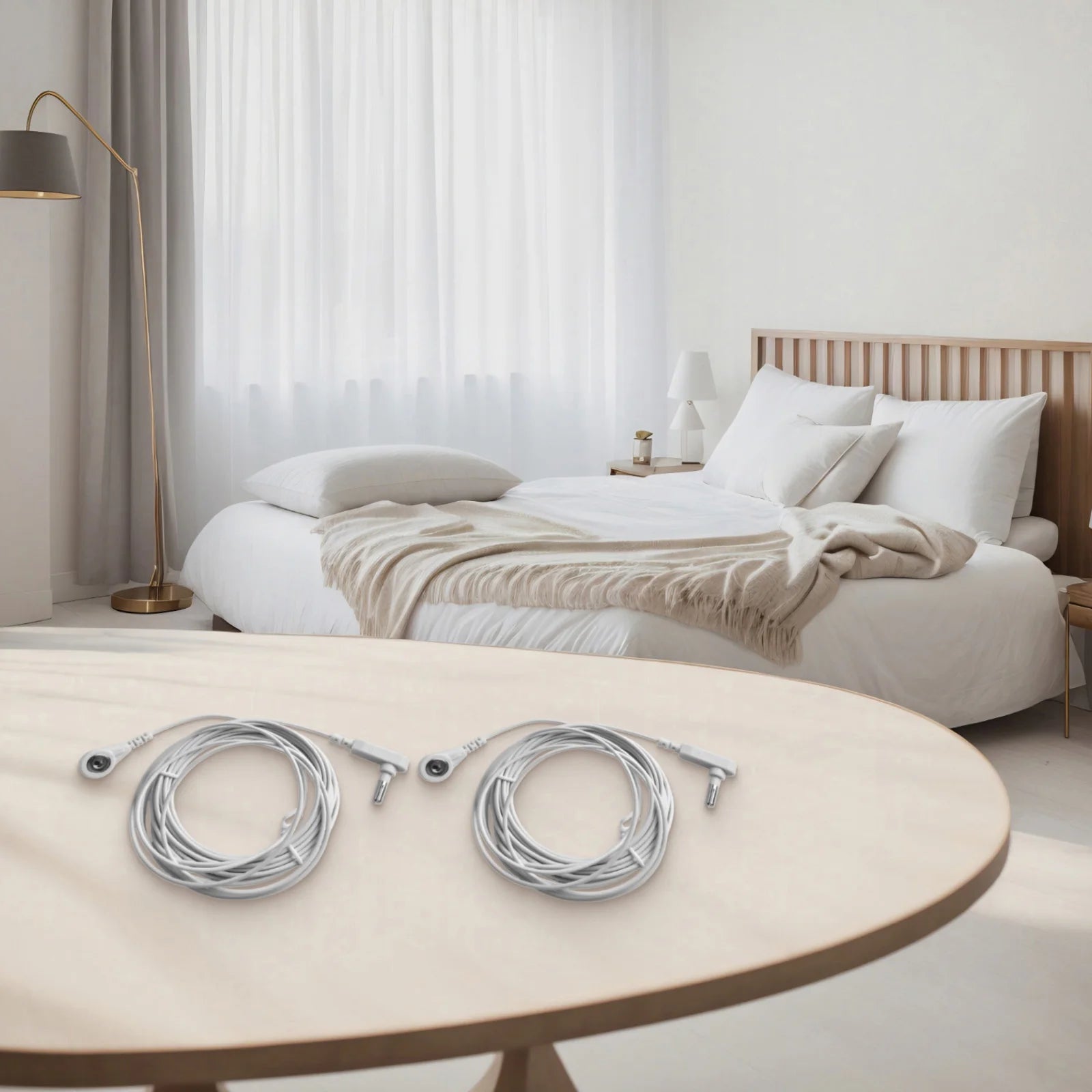 15 Feet Grounding Wire Health Benefits Wellness Toolkit Grounding Wire Versatile Compatibility 15 Feet Length Easy Installation