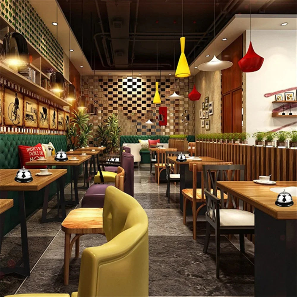 Kitchen Bell 8.5x5.5 cm Bar Bell,Meal Bell Summoning Bell for Restaurants and Kitchens Home Decor Bells for Crafts