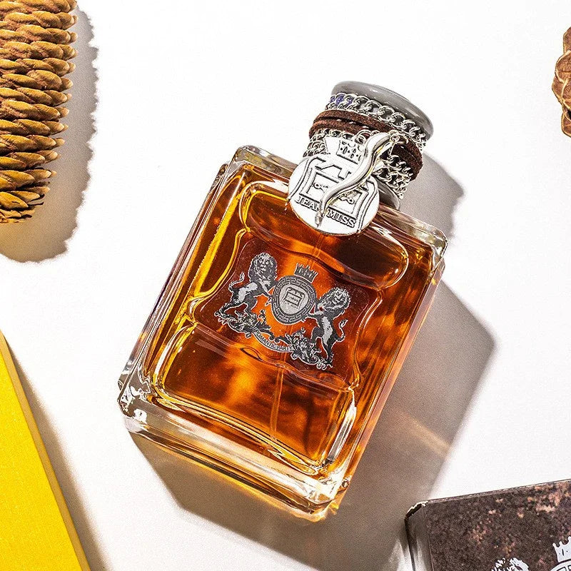 Men's Perfume 100ML Ebony Men Sandalwood Perfume Spray Flirting Pheromone Long Lasting Romance Attract Women Valentine Day Gift SwiftNest