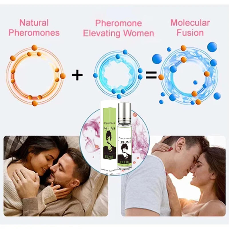 Long Lasting  Pheromone Perfume for Man Attract Women Pheromone Infused Essential Oil Pheromone Oils Unleash Enchanting Charm SwiftNest