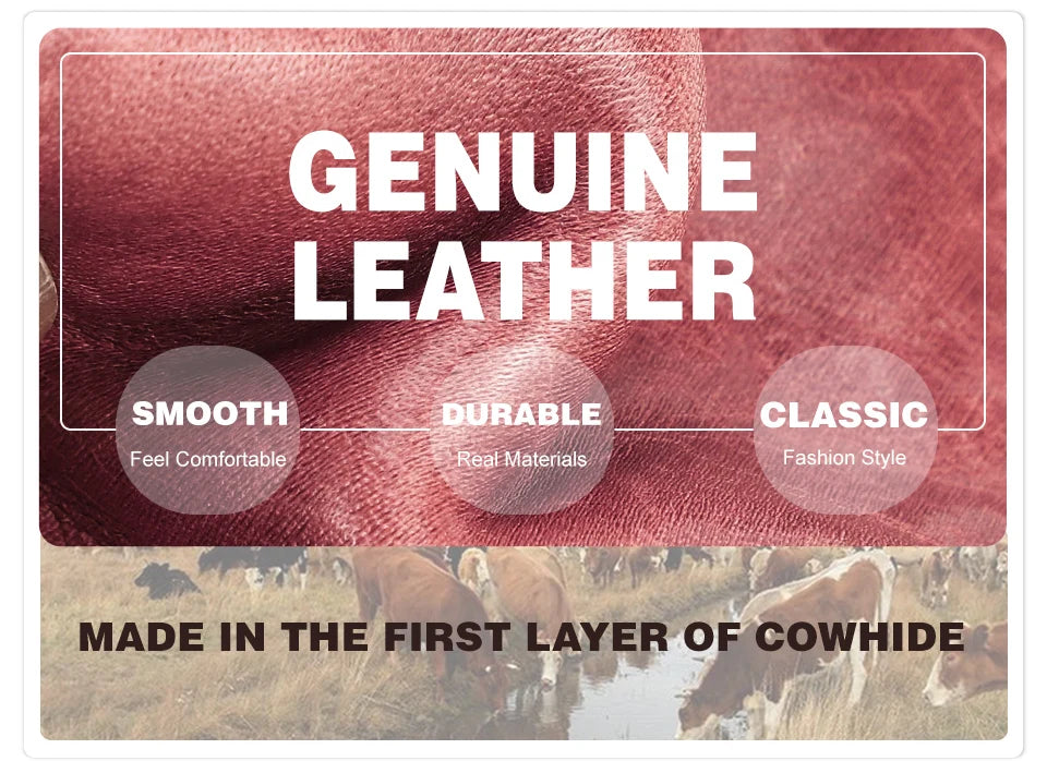 محفظة قصيرة من الجلد الأصلي للنساء من CONTACT'S، حامل بطاقات فاخر بتصميم محفظة عملات معدنية ومشبك نقود ومحفظة صغيرة للنساء والرجال