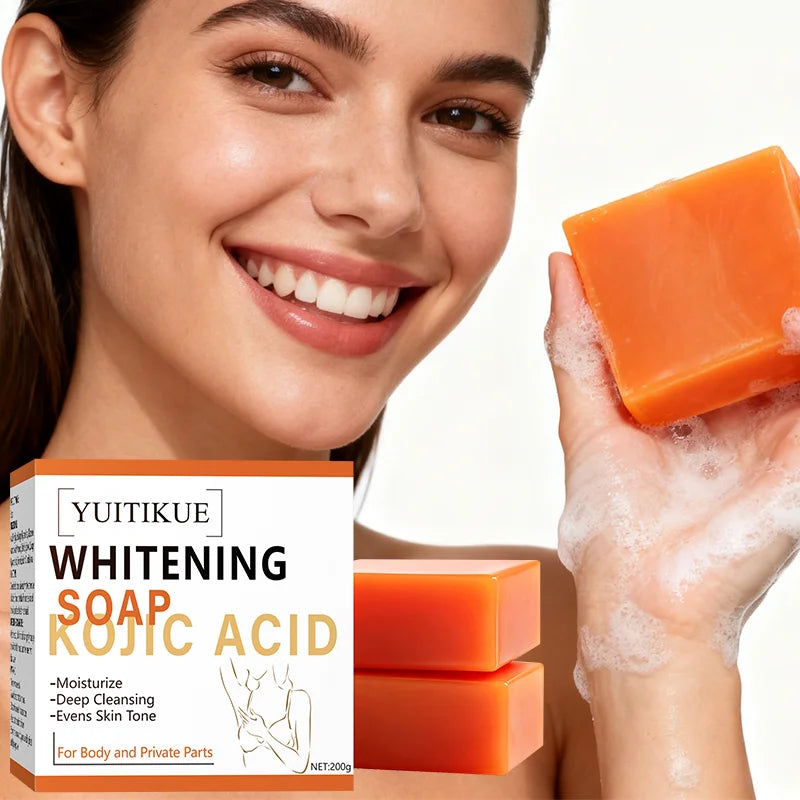 Whitening Salicylic Acid Body Lotion - Deep Cleansing Moisturizing Uniform Skin Tone Suitable for Body And Intimate Areas