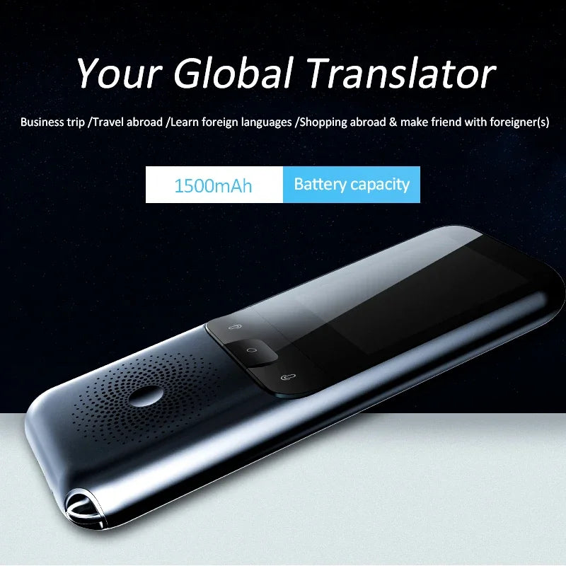 T11 Portable Audio Translator 138 Language Smart Translator Offline In Real Time Smart Voice AI Voice Photo Translator T10Pro