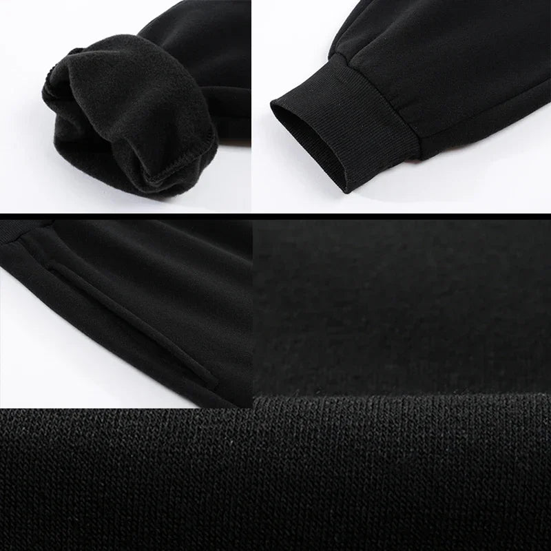 Mens Trendy Phoenix Print Pants 2025 Autumn Winter New Style Joggers 2025 Male Fashion Streetwear Casual Comfort Soft Sweatpants