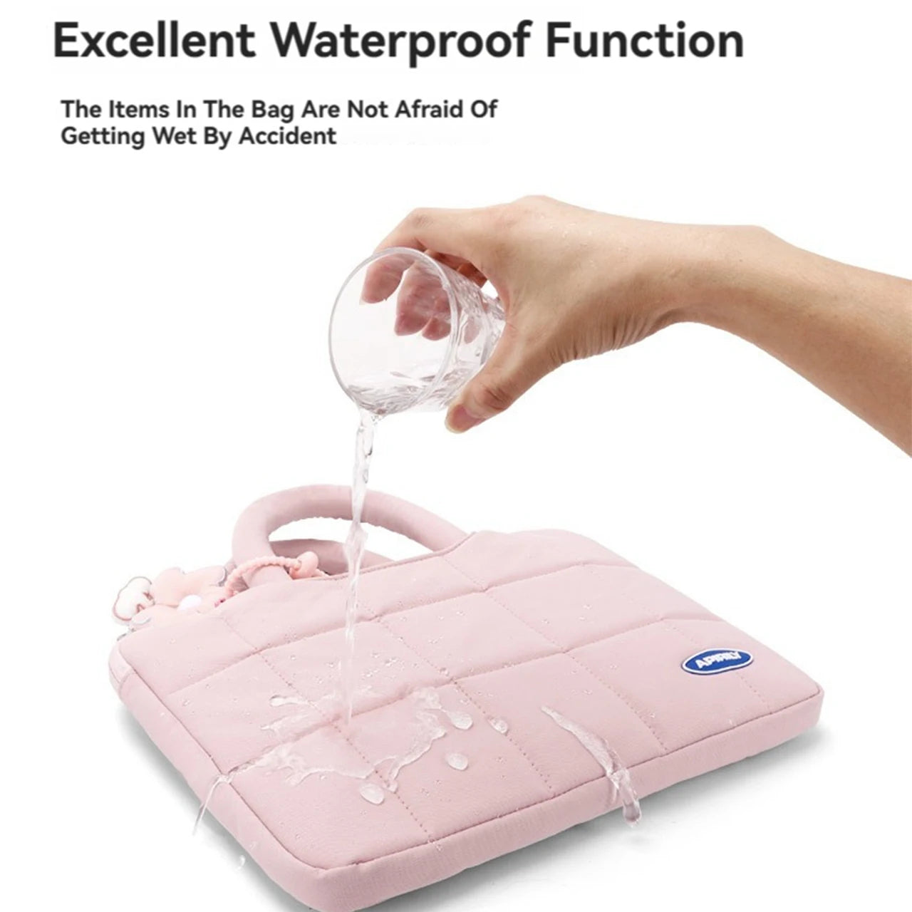 حقيبة كمبيوتر محمول مقاس 13.3 بوصة و14 و15 و15.6 بوصة وغطاء لجهاز ماك بوك إير برو وشاومي وهواوي وآسوس وحقيبة كمبيوتر محمول للرجال والنساء وحقيبة يد محمولة