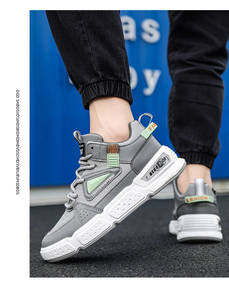 Men Casual Sneakers Summer new Breathable Sport Shoes Outdoor Running Shoes  Versatile student Athletic Jogging  Walking Shoes