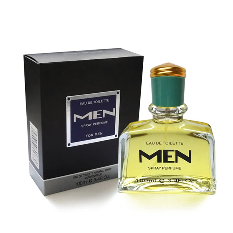 Men's Perfume 100ml Cologne Fresh Lasting Temptation Fragrance Charming Pheromone Spray Man Confidence Perfume SwiftNest
