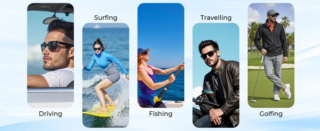 Smart Glasses AI Intelligent Translator Bluetooth Earbuds 164 Languages Real-time Simultaneous Interpretation HD Audio Headset