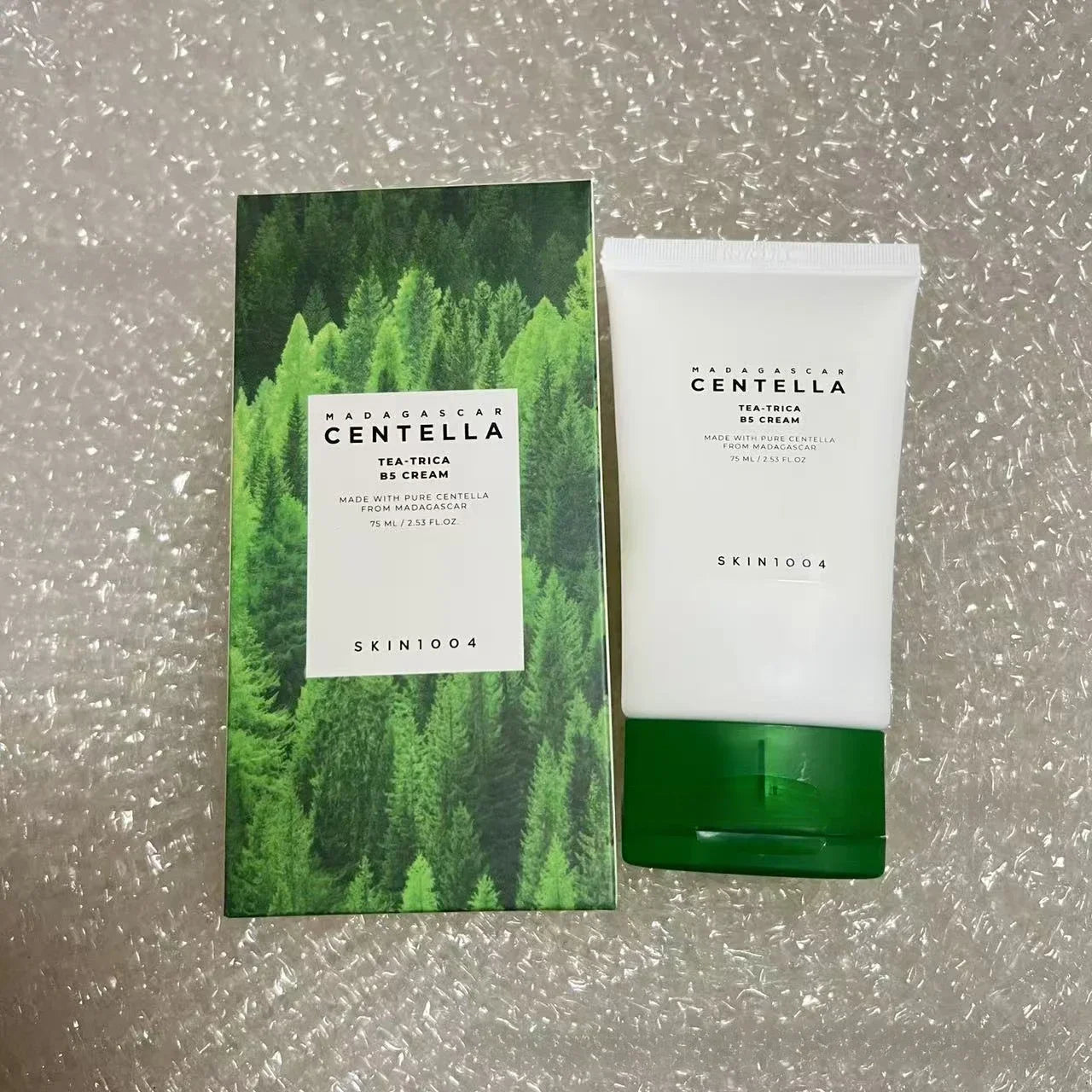 SKIN1004 Skin Care Cream Moisturizing And Nourishing The Skin Centella Ice Cream 75ml Korean Skin Care Products