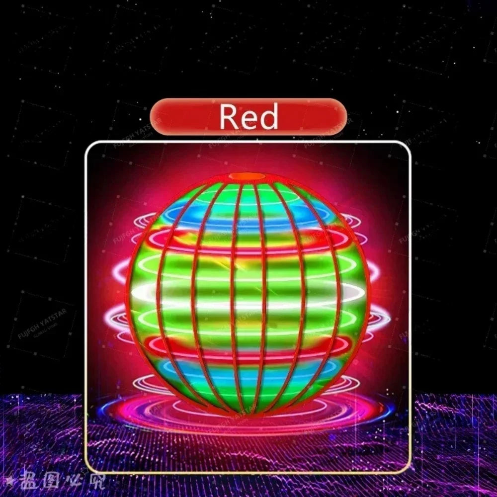 Toys For Kids Luminous Toys Flying Ball Sensing Automatic Rotation Magic Ball Children's Games Outdoor Party Toys Holiday Gifts