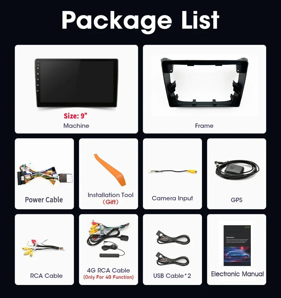 أندرويد 14 لهيونداي روهينز جينيسيس كوبيه 2012 نظام ملاحة متعدد الوسائط لاسلكي كار بلاي شاشة ستيريو راديو السيارة