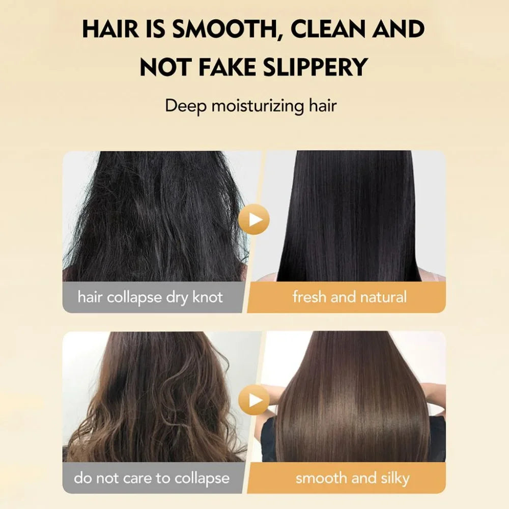 بخاخ زيت عطري للعناية بالشعر، مغذي ومصلح، لمسة نهائية ناعمة ولامعة، عطر يدوم طويلاً، سهل الاستخدام لجميع أنواع الشعر