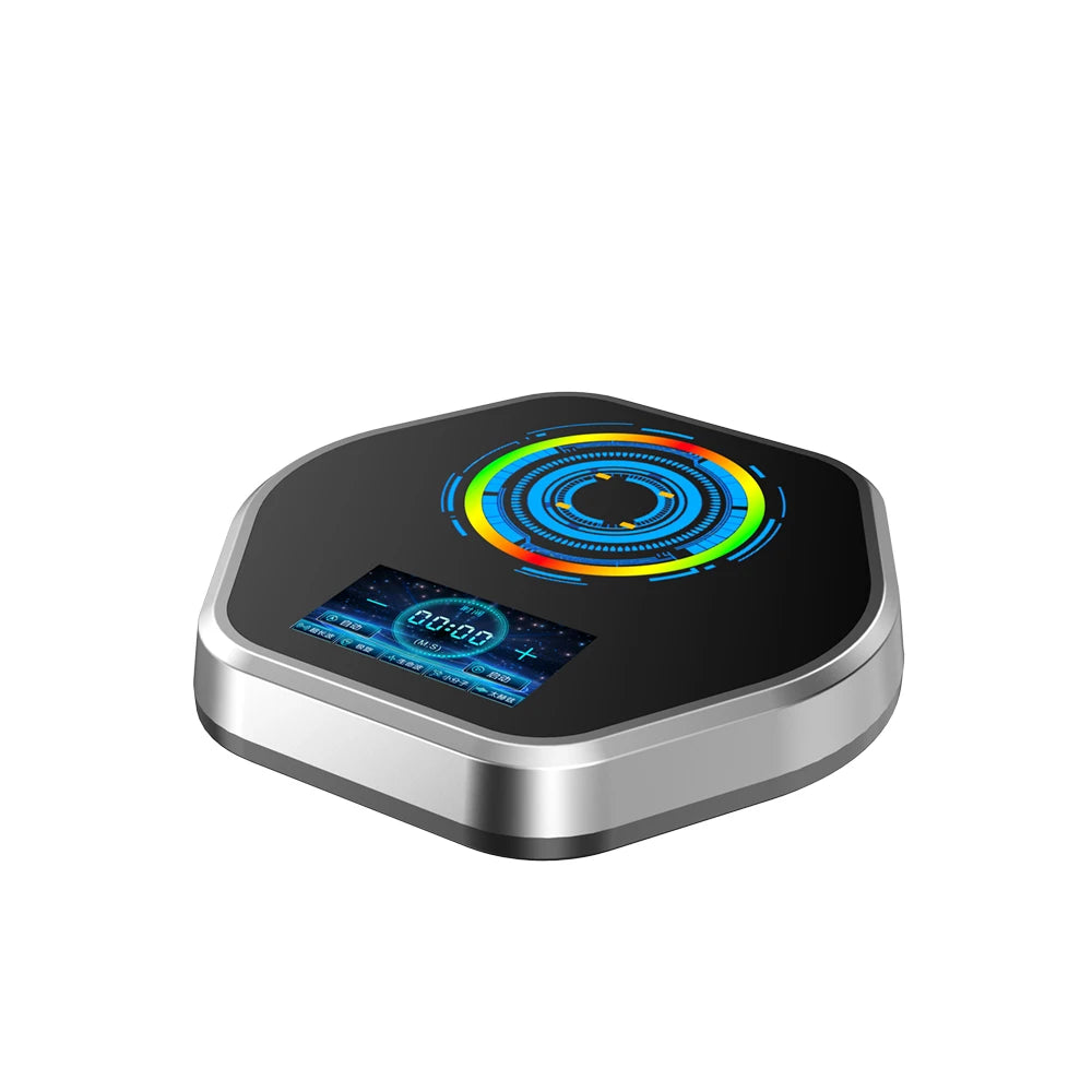 Newest Iteracare Advanced Health Water Machine Home Use 5 Modes Terahertz 2.0 Polymer Energy Detector Tester for Wellness