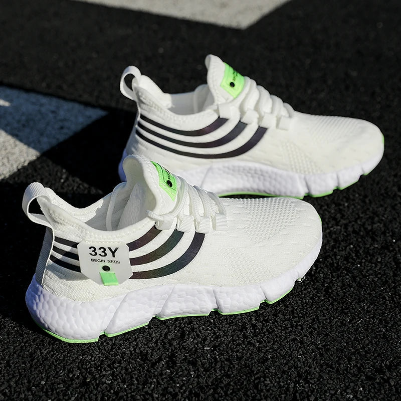 Men's Casual Shoes Breathable Running Sports Shoes Male Light Non-slip Classic Sneakers for Women Mesh Athletic Tenis Masculino