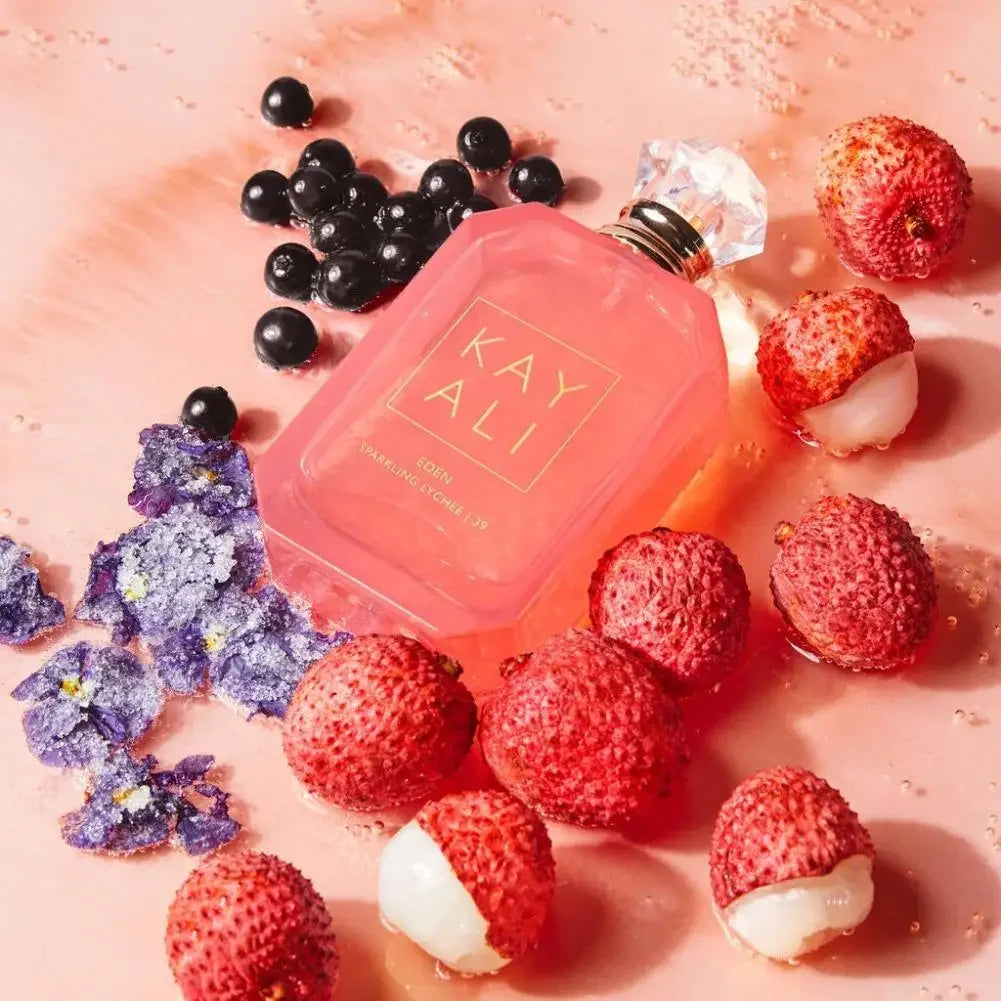 Women's perfume - Long-lasting sweet and alluring rose fragrance. Rich floral and fruity scents. High-quality perfume 100ml