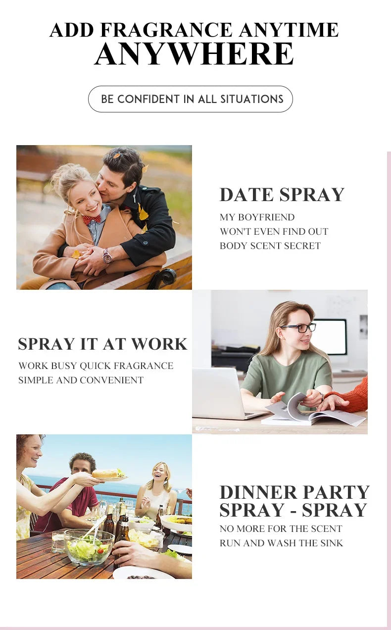 50ML Pheromone Men's Perfume High Quality Woody Scent Emits Charm Enhances Confidence Long-lasting Fragrance Cologne for Men SwiftNest