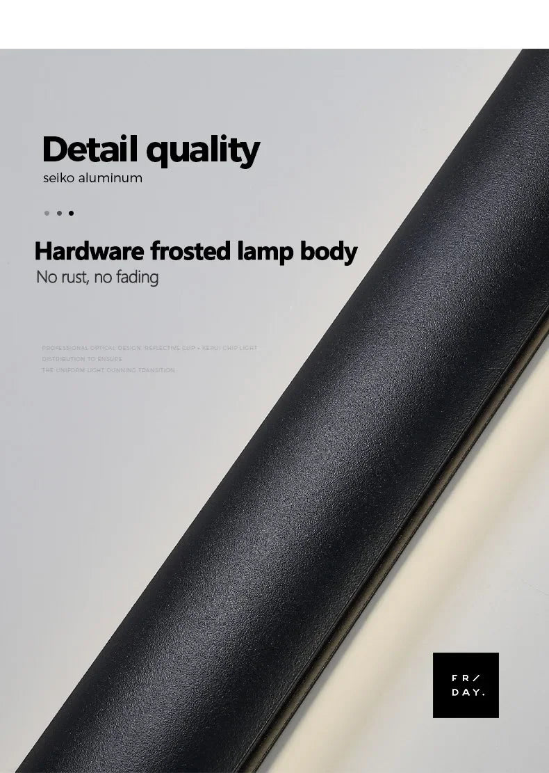 Bedroom Wall Lamp Simple Modern Living Room Background Wall Lamp Led Minimalist Long Entry Porch Aisle Corridor Lamps