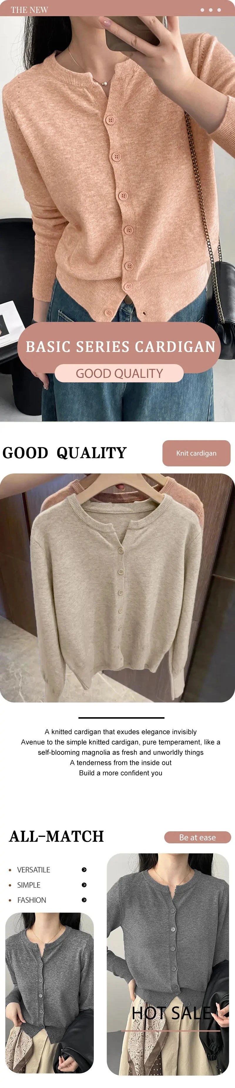 2025 New Fashion Women's Fleece Knit Loose Short Cashmere Sweater Round Neck Warm Korean Sle Casual Female Sweater Top Cloting SwiftNest