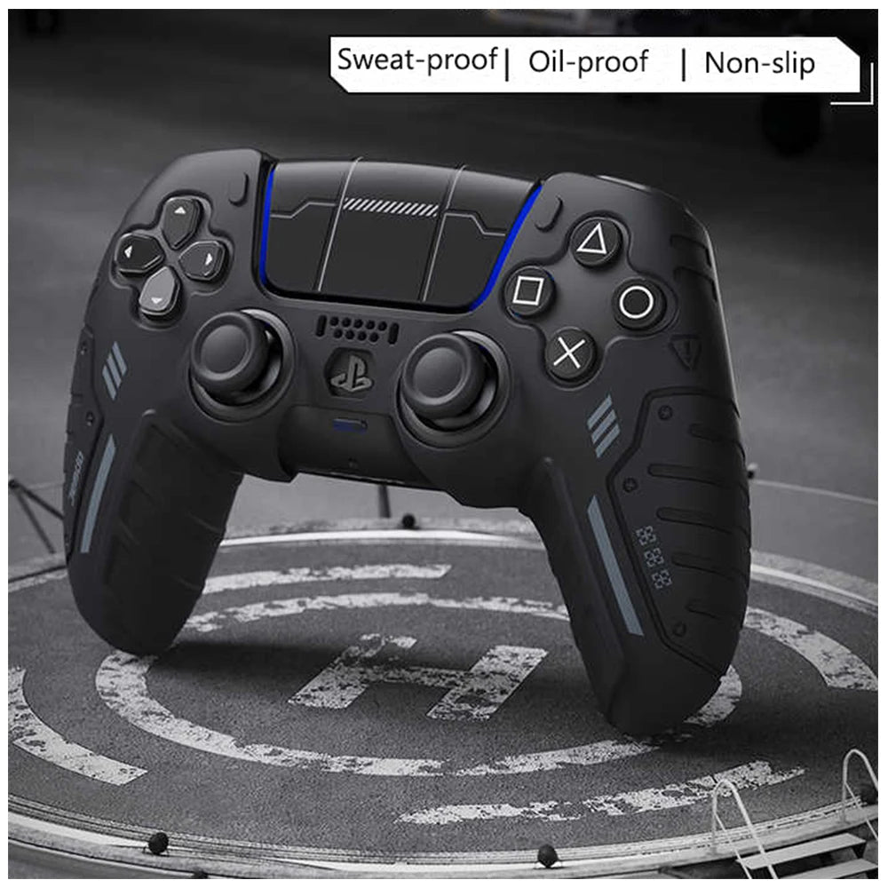 PS5 controller skin anti slip silicone sleeve protective sleeve handle sleeve dustproof, suitable for PS5 Controller Cover Case SwiftNest