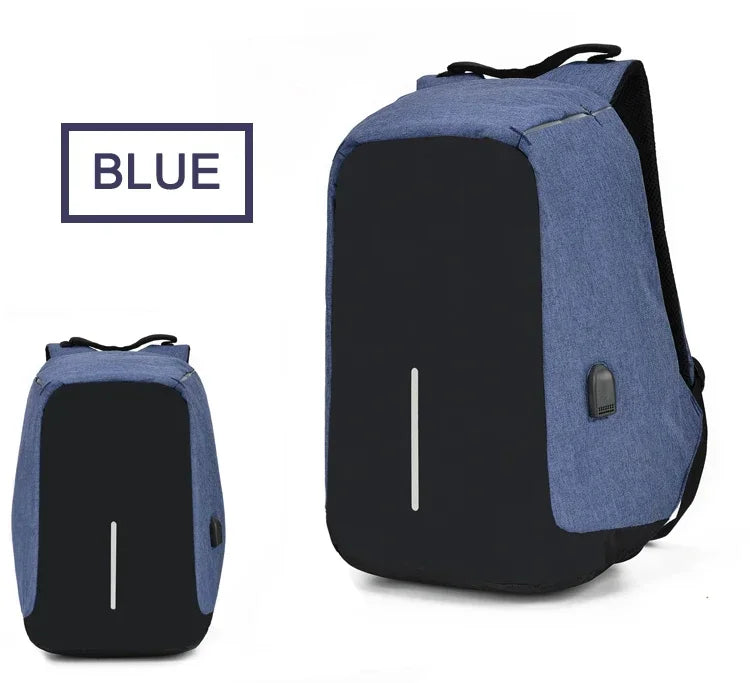 Anti-theft Backpack Bag 15.6 Inch Laptop Men Mochila Male Waterproof Back Pack Backbag Large Capacity School Backpack Designer