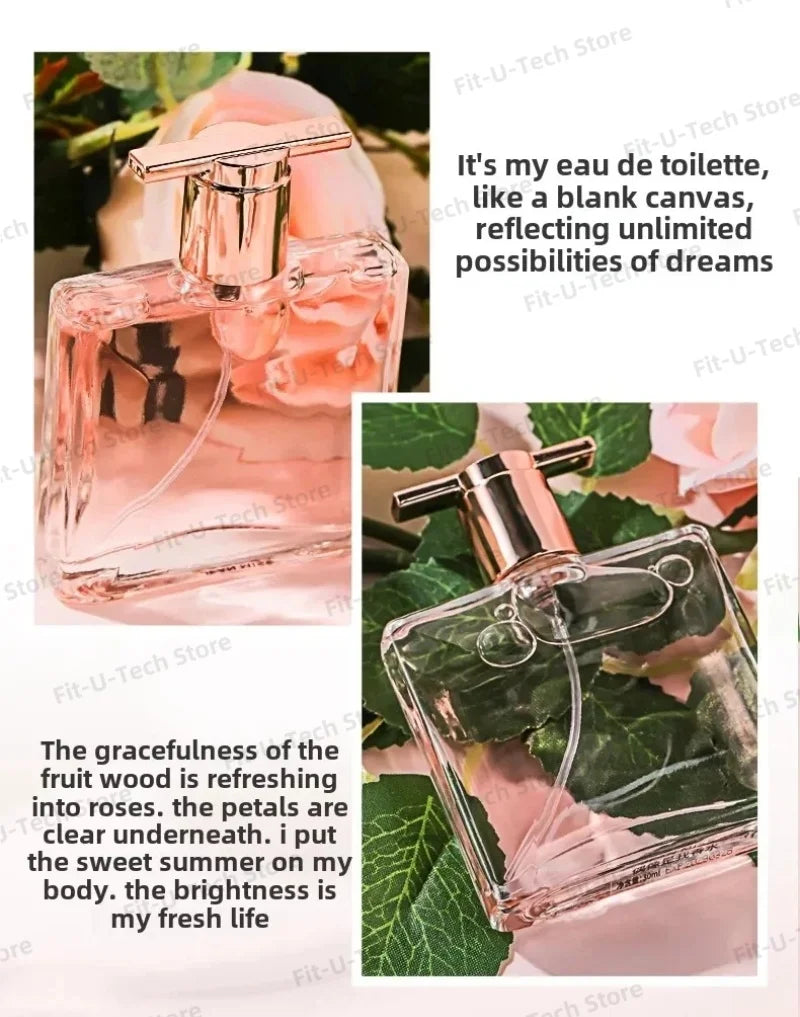 Perfume For Woman Lasting Atomizer Sexy Lady Parfum Women Female Fragrance Spray Bottle Parfume Fragrant Flowers Fruits SwiftNest