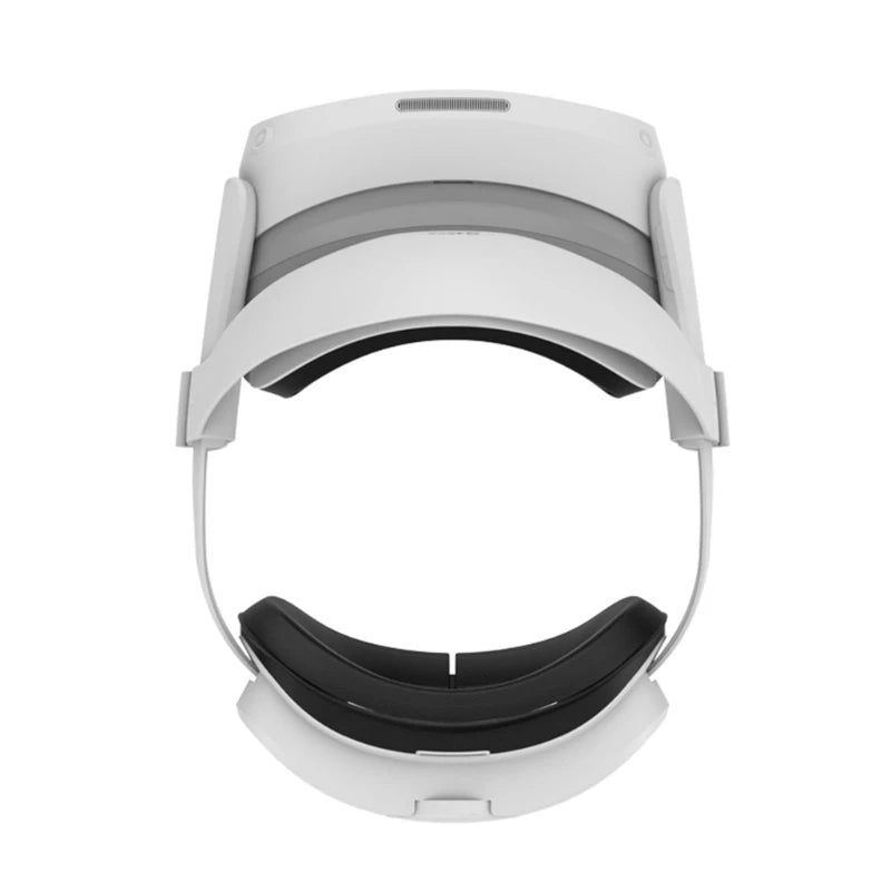 حزام رأس الواقع الافتراضي، عصابة رأس مريحة لنظارات Pico 4 Ultra VR مع شعاع علوي قابل للتعديل وتصميم مريح