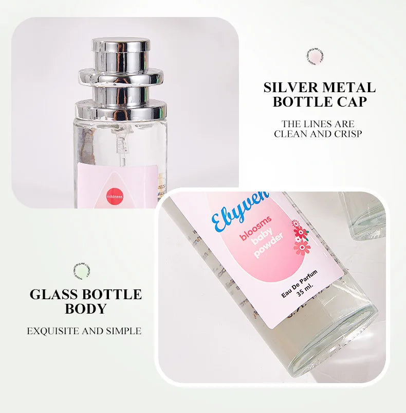 35ML Women Perfume High Quality Fresh Light Fragrance Girl Oil Pheromones Perfume Attracts The Opposite Sex Lasting Fragrance SwiftNest