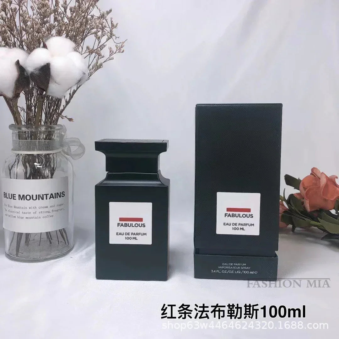 100ml High Quality Brand Perfume Men's Tobacco Rose Cherry Long Lasting Pheromone Floral Fragrance Perfume for Women