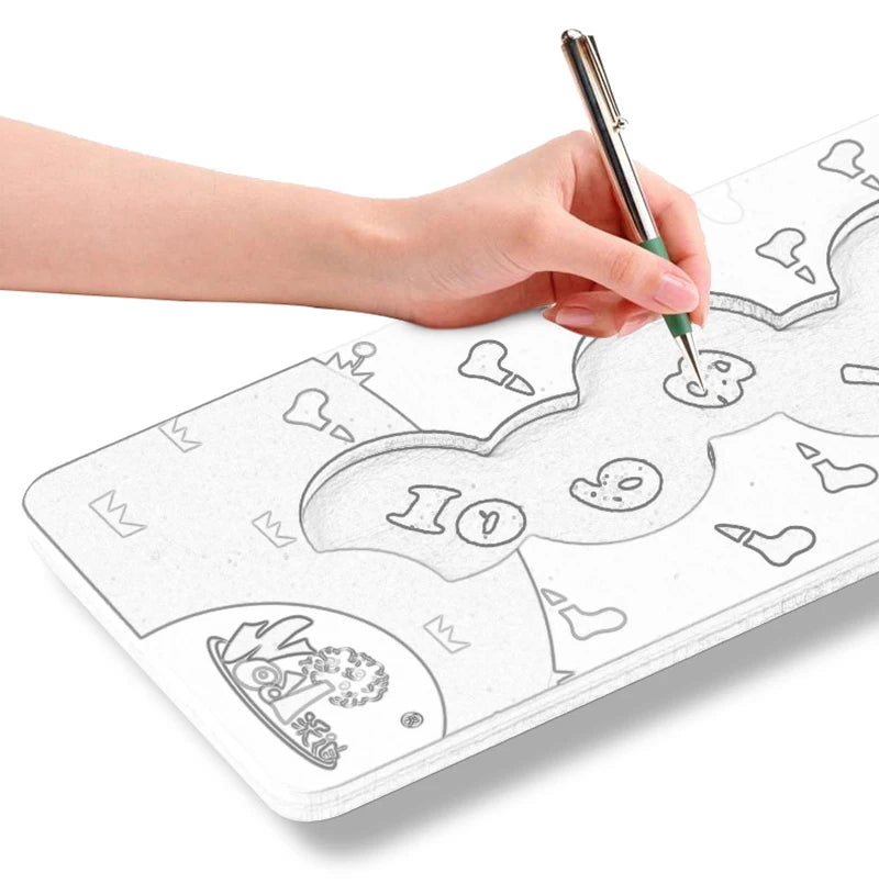 Wooden Lacing Toys for Toddlers Puzzle Preschool Activities Fine Motor Skills Early Educational Children Kids Games