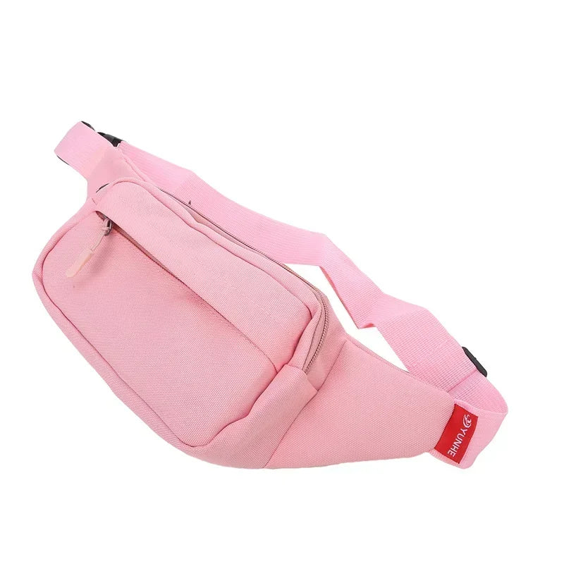 2025 Unisex Sports Fanny Pack - Fashion Canvas Waist/Shoulder Bag for Men & Women, Phone Purse with Casual Crossbody Design