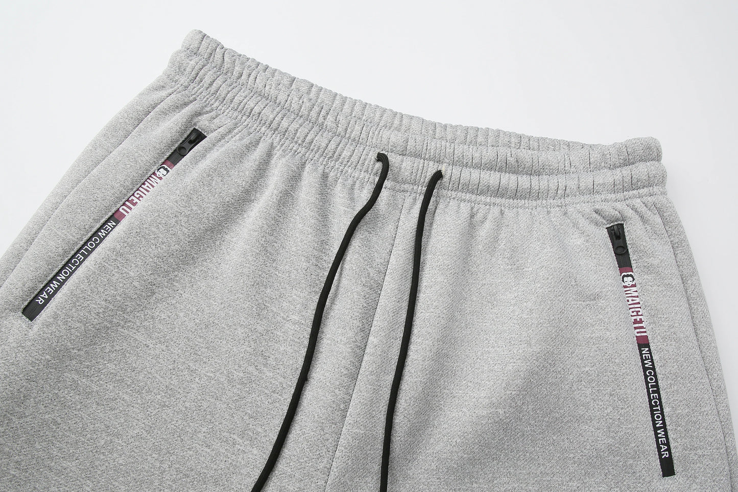 Mens Casual Pants Autumn Winter Fleece Sweatpants Men Running Jogger Sports Gym Trousers Fashion Solid Color Workout Long Pants