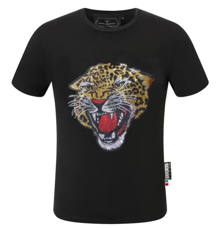 طقم ملابس رياضية رجالي من مصممي الأزياء، بدلة رياضية بأكمام قصيرة، بدلة رجالية كاجوال