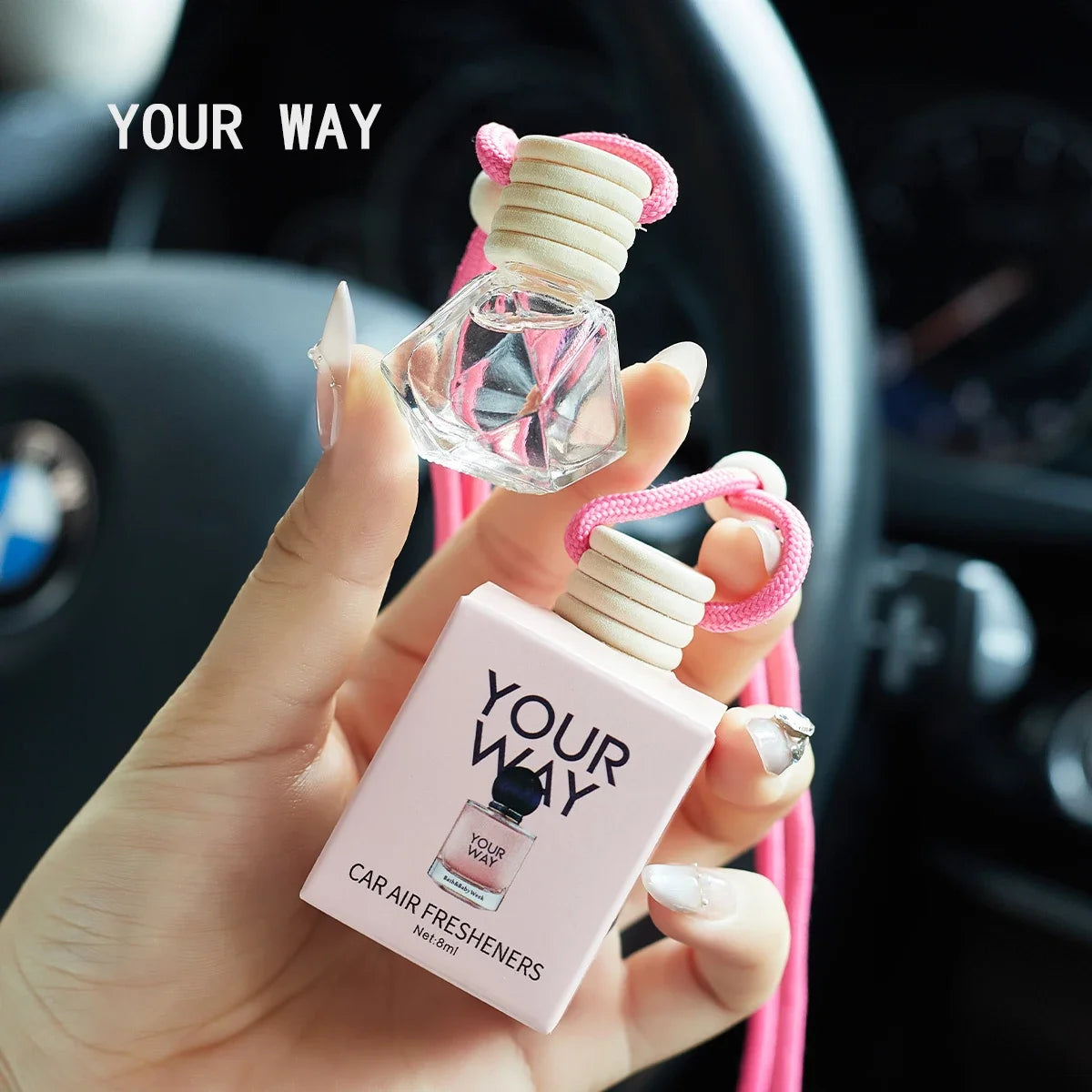 Perfume Car perfume, a car fragrance used for car interior accessories, a long-term car air freshener, keep charming and fresh SwiftNest