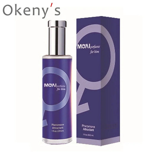 Pheromone Perfume Flirting Perfume for Men, Body Spray Oil with Pheromones Attract The Opposite Sex Flirt Perfume 29.5ml Sex Fun SwiftNest