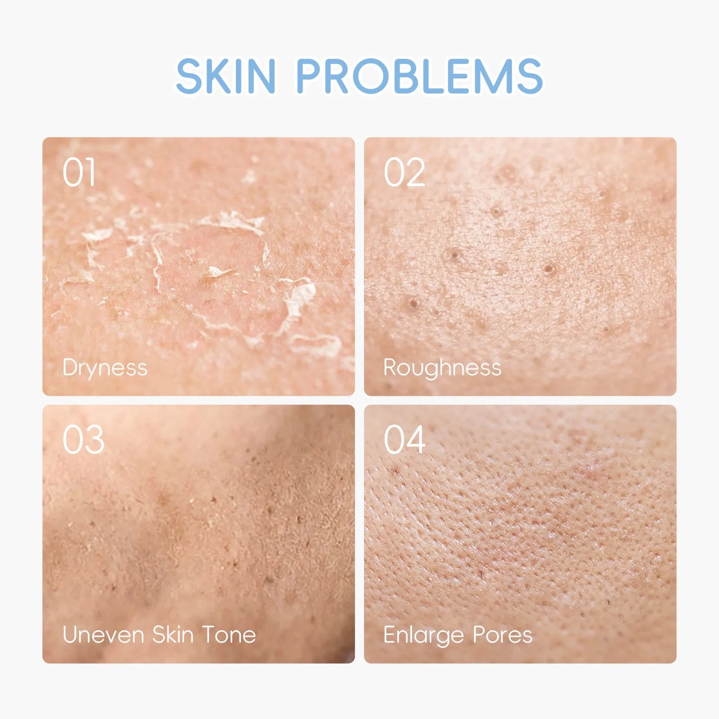 Milk Brightening 5-Piece Skincare Set - Hydrating & Brightening Includes Cleanser Toner Serum Eye Cream Moisturizer