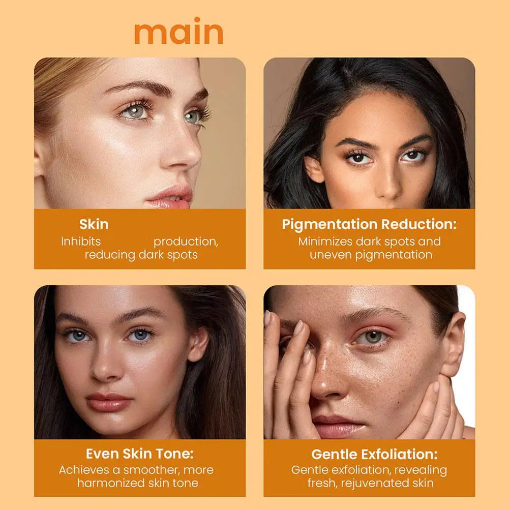 Turmeric Soap & Kojic Acid Soap Body And Facial Cleaning Handmade Soap For Dark Skin Glowing Even Skin Tone Tender Skin Care