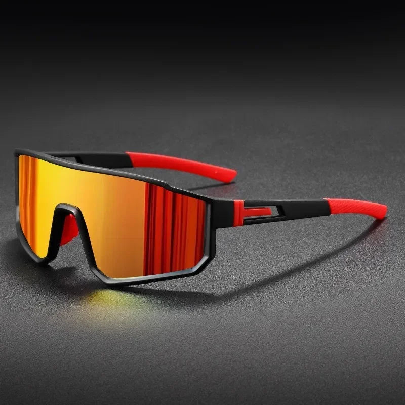 Outdoor Hiking Goggles, Sports Bike Sunglasses, Cool Men's and Women's Glasses, Running Sports, Driving Road Bikes